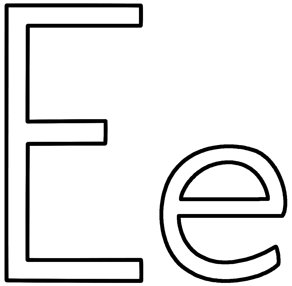 Allergic To The Letter ‘E’ Challenge