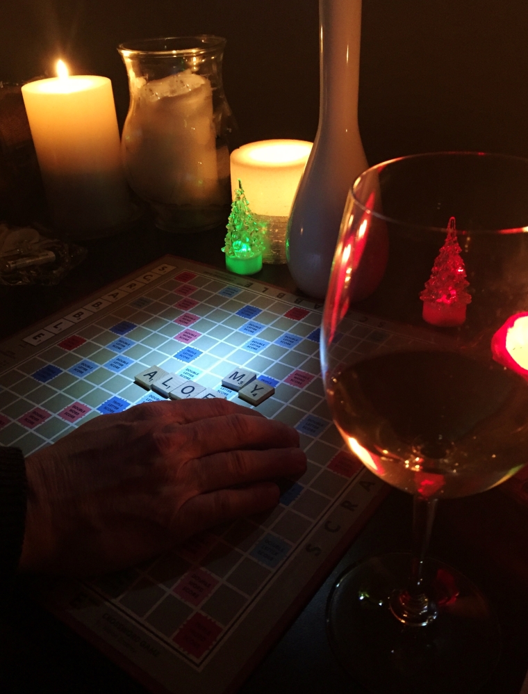 Scrabble by candleight